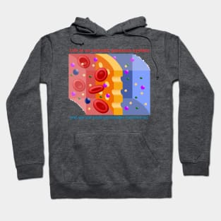 Semi-permeable membrane Hoodie